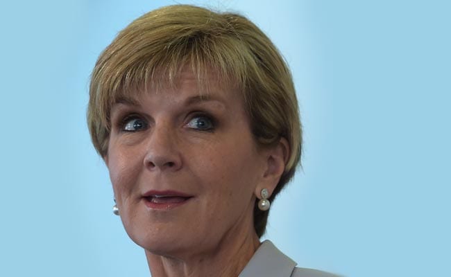 Australian Foreign Minister Julie Bishop Announces $19 Million Aid for Pakistan
