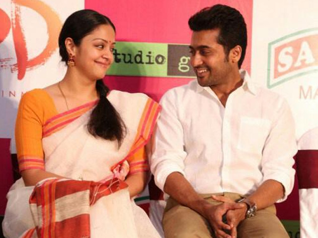 Suriya Says <I>36 Vayadhinile</I> Proves Jyotika is a Better Actor Than Him