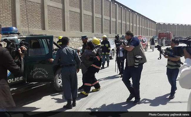 Car Bomb on EU Vehicle Kills At Least 3 in Kabul