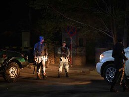 काबुल में सुरक्षा बलों ने चार आतंकवादियों को मार गिराया काबुल में सुरक्षा बलों ने चार आतंकवादियों को मार गिराया