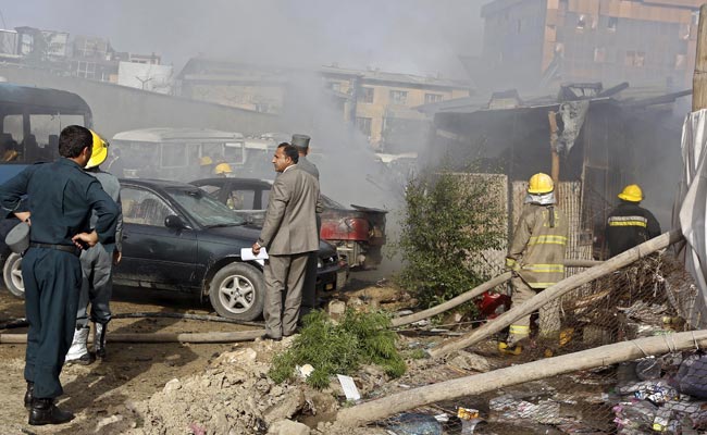 At Least 5 Dead in Blast Outside Afghan Justice Ministry