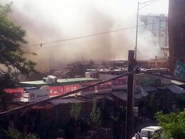 काबुल में हुए आत्मघाती कार बम विस्फोट में छह की मौत काबुल में हुए आत्मघाती कार बम विस्फोट में छह की मौत