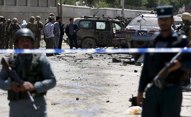 2 Killed in Kabul Suicide Attack Targeting Foreign Convoy