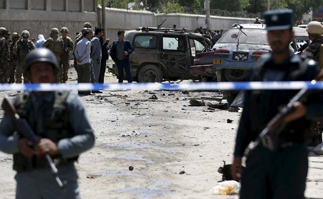 2 Killed in Kabul Suicide Attack Targeting Foreign Convoy