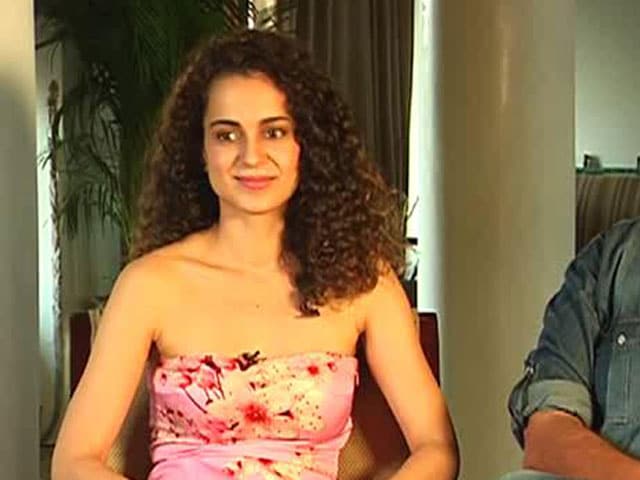 Kangana Ranaut: The Vamp Has Become Bollywood's Heroine