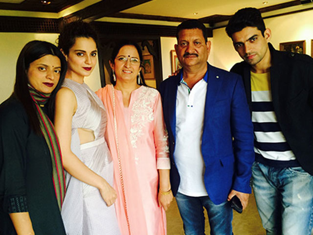Kangana Ranaut 'Wanted to Look Like a Star' at the National Awards