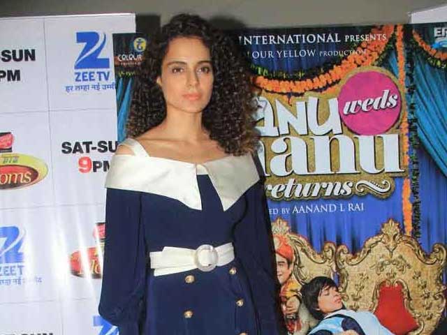 Kangana Ranaut: Going to Make Sure Men, Women Get Paid Equally in Bollywood