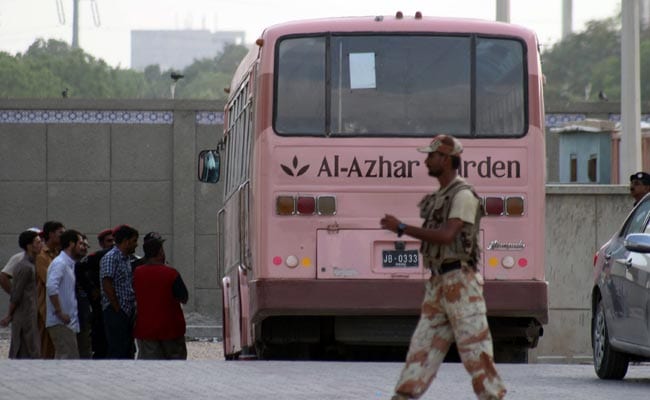 Islamic State Claims Attack on Bus in Karachi in Which At Least 40 Were Killed
