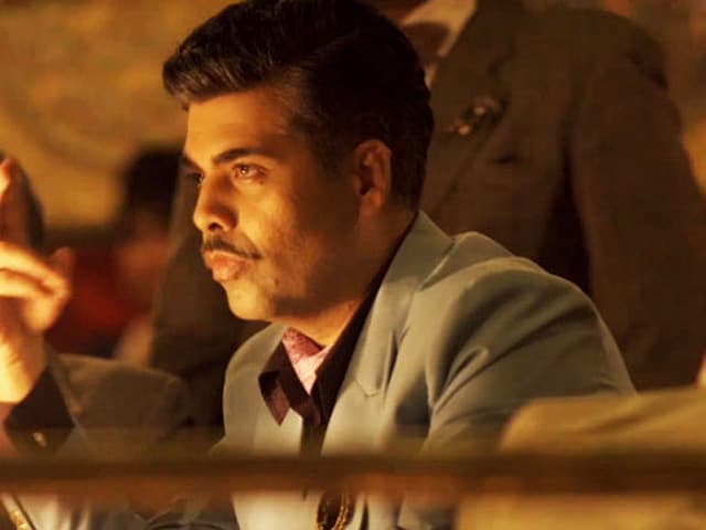 Karan Johar's Bombay Velvet Look Reminds His Mother of Yash Johar