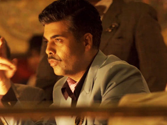 Karan Johar's <i>Bombay Velvet</i> Look Reminds His Mother of Yash Johar