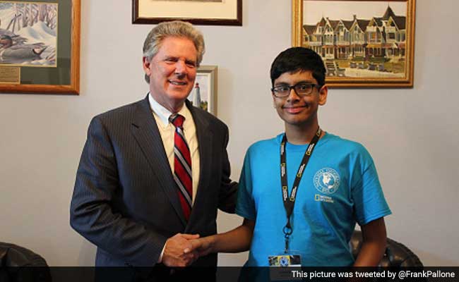14-Year-Old Indian-American Boy Wins National Geographic Bee