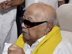 Karunanidhi To Lead DMK Protest On January 5 In Chennai