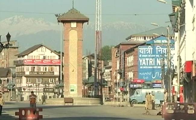 Strike in Kashmir Valley Affects Normal Life