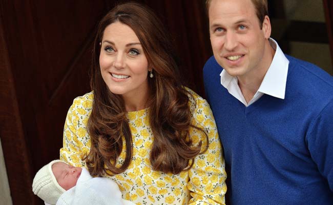 Britain's Baby Princess Named Charlotte Elizabeth Diana