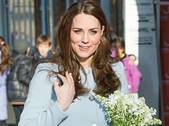 Duchess of Cambridge Kate Middleton in Labour: Kensington Palace