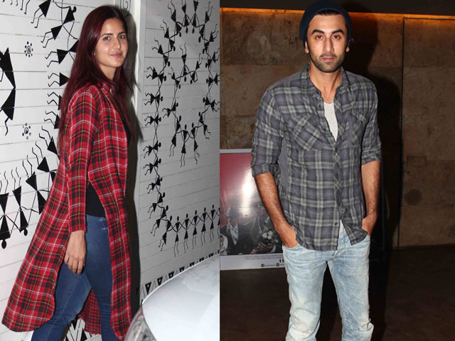 Ranbir and Katrina Watch a Movie, a Day After Wedding Revelation