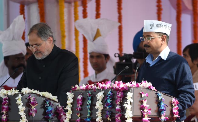 Men of Letters: In Turf War, Arvind Kejriwal and Lieutenant Governor Dispatch More Charges