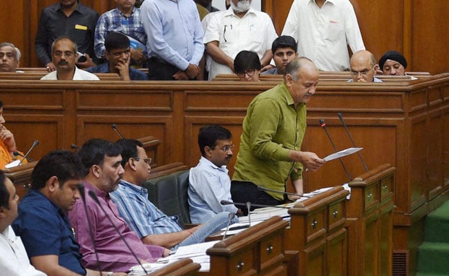AAP Government to Present Its First Budget Today