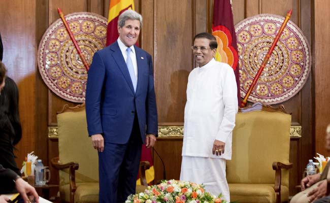 John Kerry Hails 'Enormous Progress' in New-Look Sri Lanka