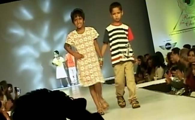 Children Walk the Ramp to Raise Money for Their Education in Bengaluru