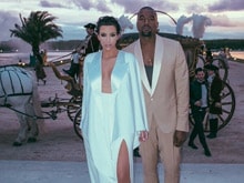 Kim Kardashian and Kanye Celebrate First Wedding Anniversary With Photos on Instagram