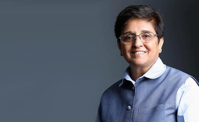 Kiran Bedi Thanks Government For 'Life Time Experience' In Puducherry