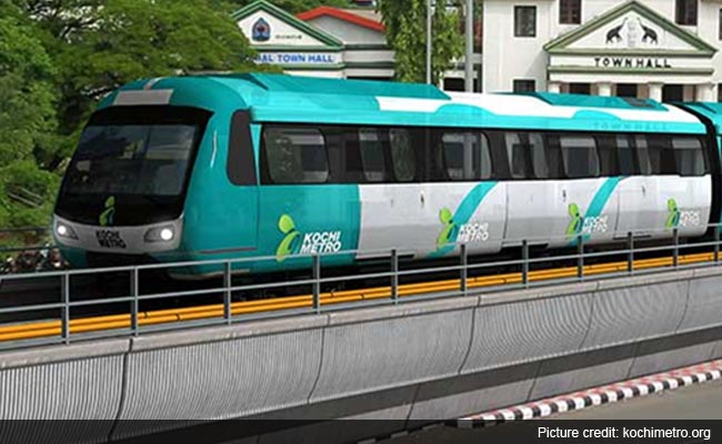 Kochi Metro to be Extended Upto Kakkanad to Cover IT Hub