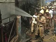 Fire at Fish Bazaar in Kolkata's New Market, No Casualties