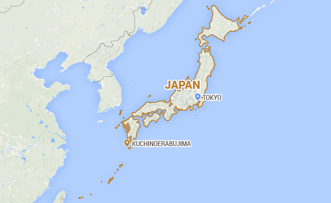 Volcano Erupts on Japanese Island, Evacuation Ordered, Airlines Diverted