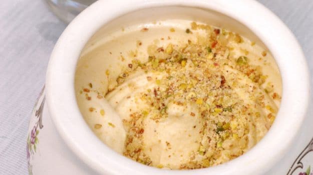 Almond Malai Kulfi