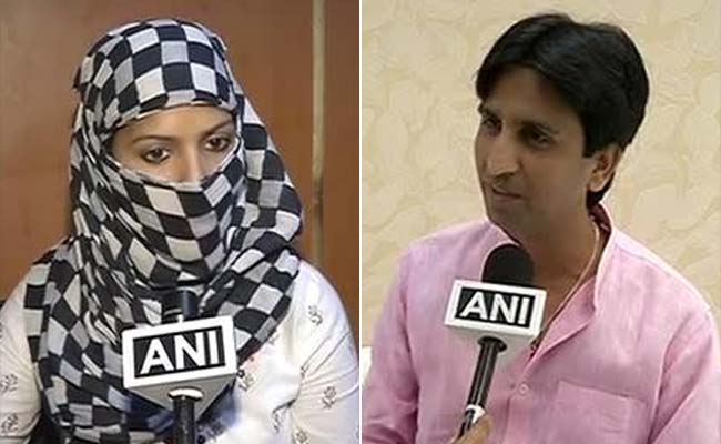 She Calls Me 'Bhaiya', Says AAP's Kumar Vishwas, Blames BJP for Defamation