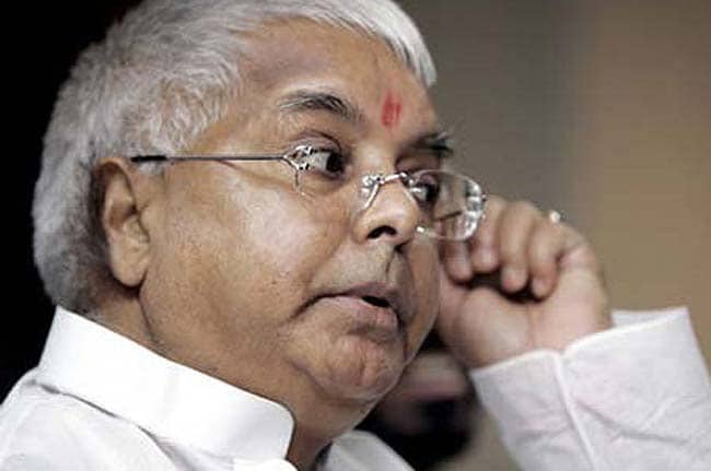 Will Uproot PM Modi's Party from Bihar, Says RJD Chief Lalu Prasad