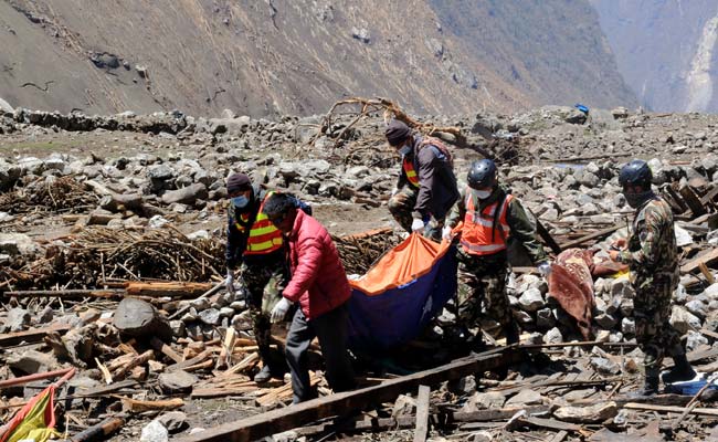 Search for Bodies in Nepal Village Suspended Due to Avalanches