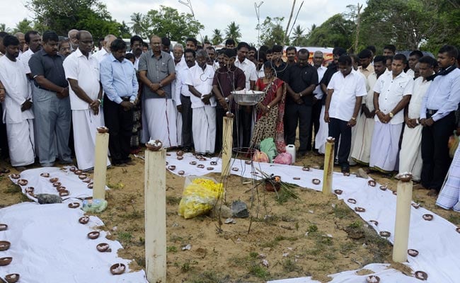 Sri Lankan Tamils Openly Mark Anniversary of War's End