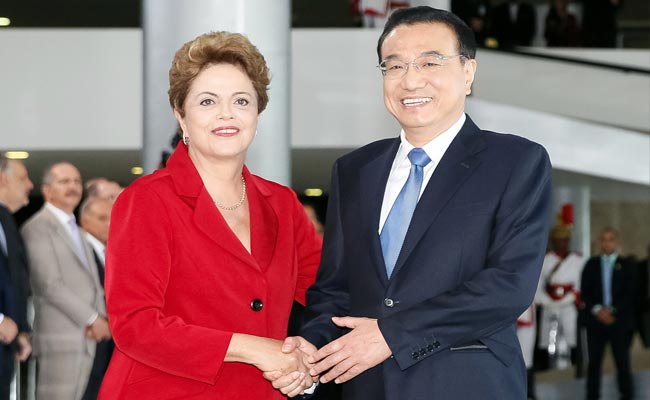 Chinese Premier Li Keqiang in Brazil to Unveil $50 Billion in Investments