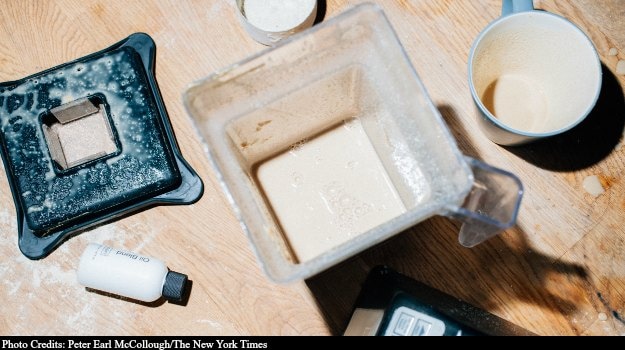 In Busy Silicon Valley, Protein Powder Is in Demand