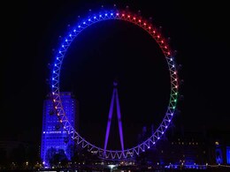Ahead of UK Elections, London Eye Lit by Facebook Chat Ahead of UK Elections, London Eye Lit by Facebook Chat