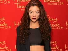 Grammy Winner Lorde Gets Wax Figure at Madame Tussauds