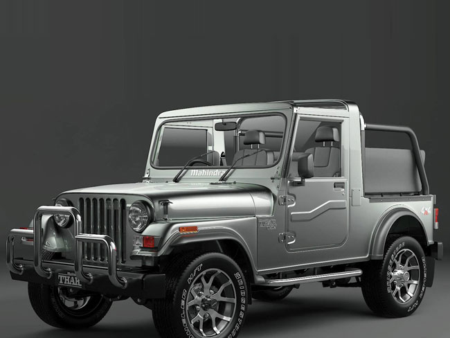 Check the coolant levels before purchasing a Mahindra Thar.