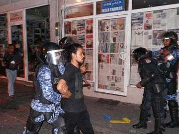 मालदीव में पूर्व राष्ट्रपति नशीद सहित 193 लोगों को गिरफ्तार किया गया