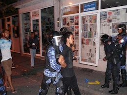 Former President Mohamed Nasheed, Opposition Leaders Among 193 Others Arrested in Maldives Former President Mohamed Nasheed, Opposition Leaders Among 193 Others Arrested in Maldives