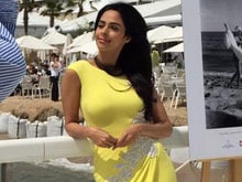 Cannes 2015: Mallika Sherawat Attends Panel Discussion at India Pavilion
