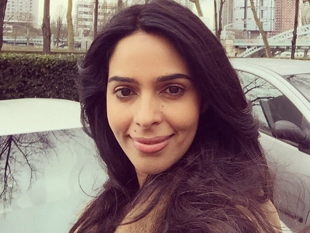 Cannes 2015: Mallika Sherawat Attends Panel Discussion at India Pavilion