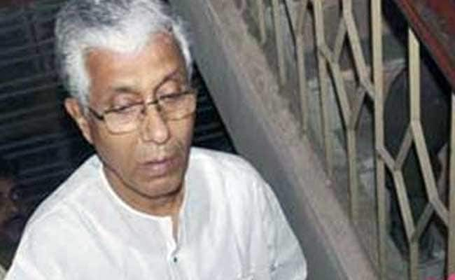 Manik Sarkar Is Poorest Chief Minister With Bank Balance Of Rs 2,000