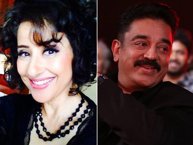 Manisha Koirala Asked to be Kamal Haasan's Screen Wife