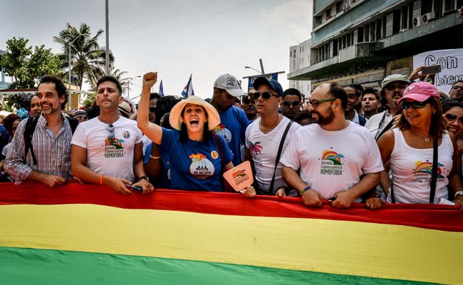 Thousands Join Gay Rights March Organised by Fidel Castro's Niece in Cuba