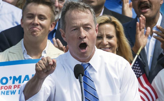 Martin O'Malley Launches White House Bid, Knocks Rival Hillary Clinton