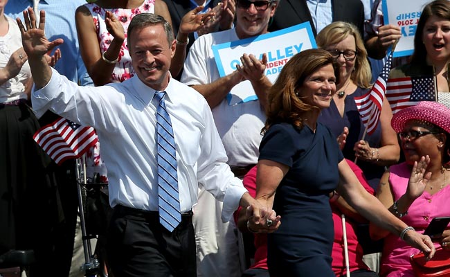 Former Maryland Governor Martin O'Malley Jumps Into US Presidential Race