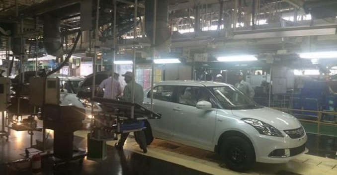 Maruti Suzuki Makes History; Rolls Out 15 Millionth Car