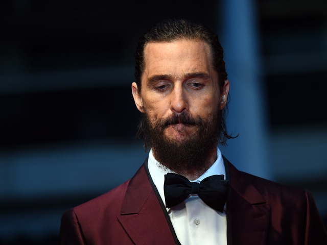 Cannes 2015: This is What Matthew McConaughey Said When Critics 'Booed' His Film